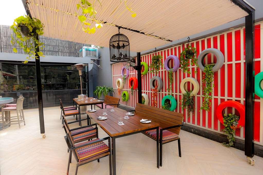Park Inn By Radisson New Delhi Lajpat Nagar Restaurant foto